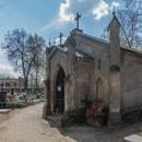 Brodnica cmentarz kaplica Ossowskich