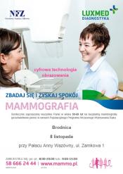 Bezpłatne badania dla kobiet w Brodnicy
